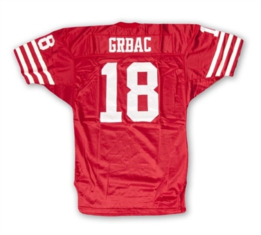 1995 Elvis Grbac San Francisco 49ers Game Worn Home Jersey (49ers LOA)